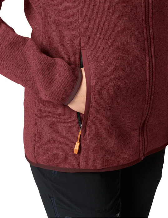 Vaude Rienza IV Jacke brick (Damen)