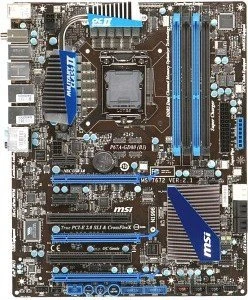 MSI P67A-GD80 (Intel 1155)
