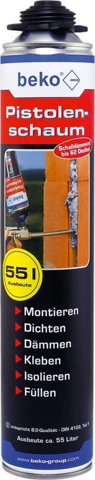 beko Pistolenschaum, 750ml