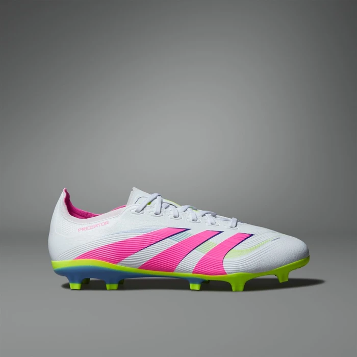 adidas Predator League FG/MG cloud white/lucid pink/lucid lemon (Herren)