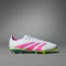 adidas Predator League FG/MG cloud white/lucid pink/lucid lemon (Herren) Vorschaubild