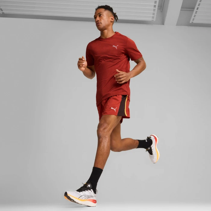 Puma ForeverRun Nitro puma white/sun stream/sunset glow (Herren)