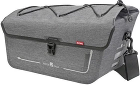 KLICKfix Rackpack Sport Waterproof Racktime Gepäcktasche grau
