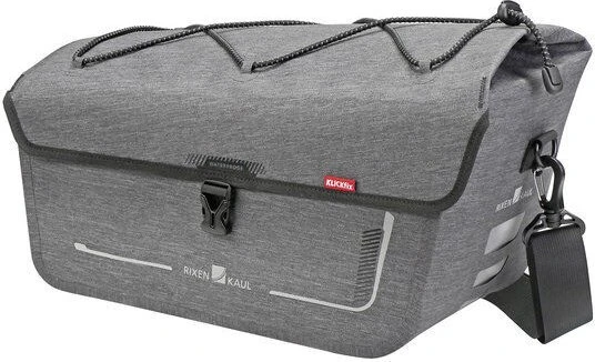 KLICKfix Rackpack Sport Waterproof Racktime Gepäcktasche grau