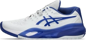 Asics Gel-Resolution X white/dark cobalt (Herren)