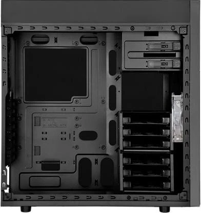 SilverStone Kublai KL05 schwarz, Acrylfenster