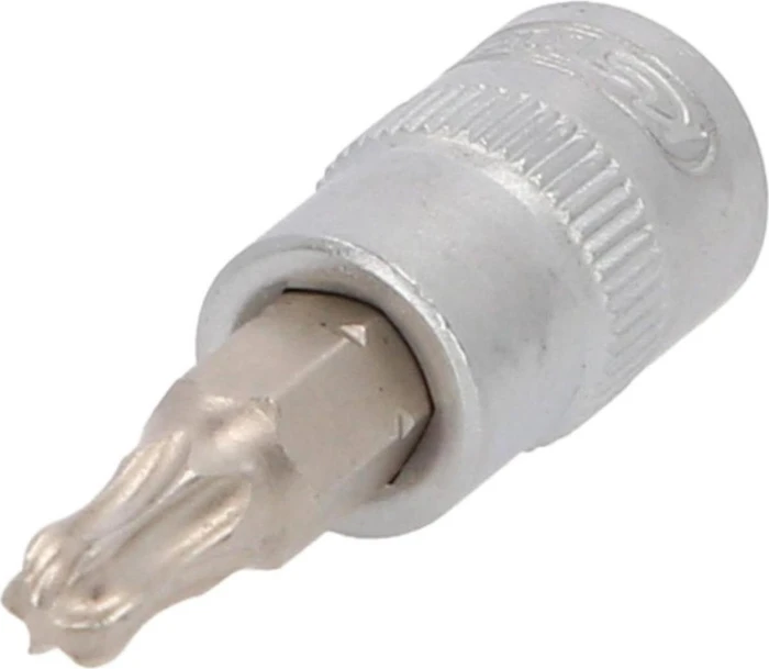 KS Tools Kugelkopf Torx Steckschlüssel 1/4", T27x25mm, 1 Stück