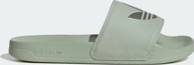 adidas Lite Adilette halo green/silver metallic