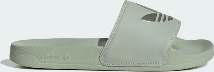 adidas Lite Adilette halo green/silver metallic