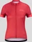 Odlo The Essential Print Trikot kurzarm american beauty/cayenne (Damen) Vorschaubild