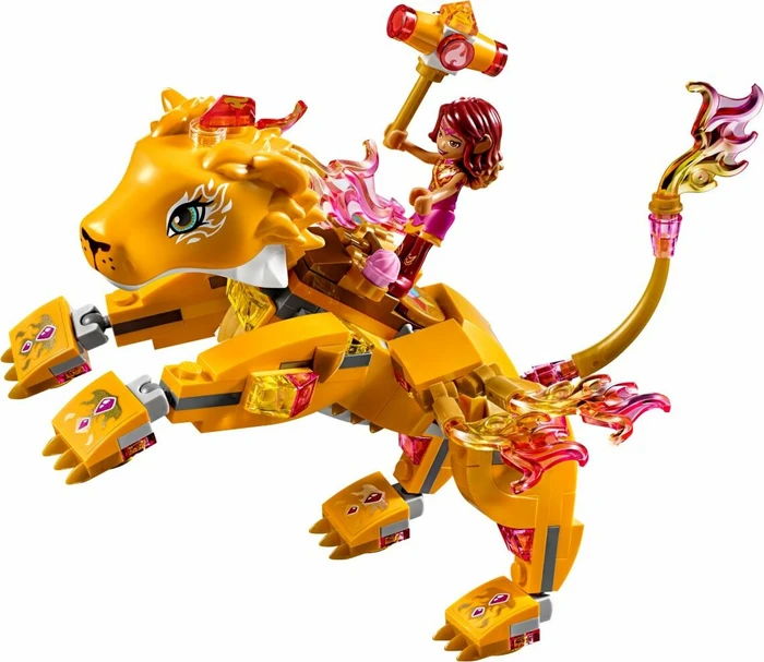LEGO Elves - Azari und die Falle für den Feuerlöwen