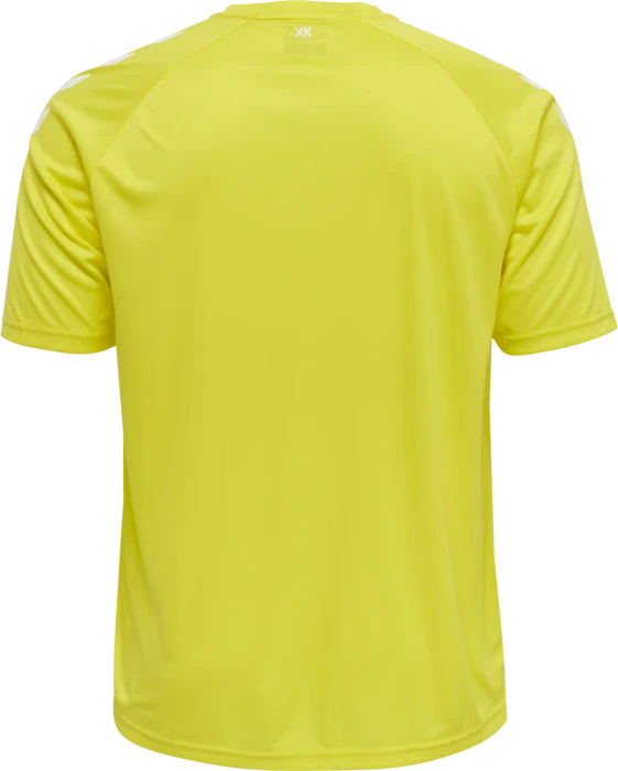 hummel Core XK Funktionsshirt kurzarm blazing yellow (Herren)