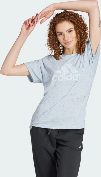 adidas Future Icons Winners 3.0 T-Shirt kurzarm wonder blue mel (Damen)
