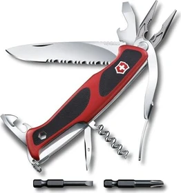Victorinox Ranger Grip 174 Handyman Taschenmesser rot/schwarz