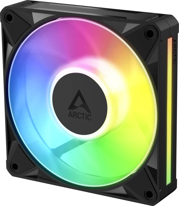 ARCTIC BioniX P12 A-RGB, schwarz, 120mm, 3er-Pack