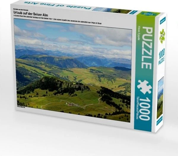 Calvendo Ein Motiv aus dem Kalender Urlaub auf der Seiser Alm