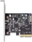 DeLOCK PCI Express x4 Karte zu 1 x SuperSpeed USB 20 Gbps, 1x USB-C 3.2, PCIe 3.0 x4 Vorschaubild
