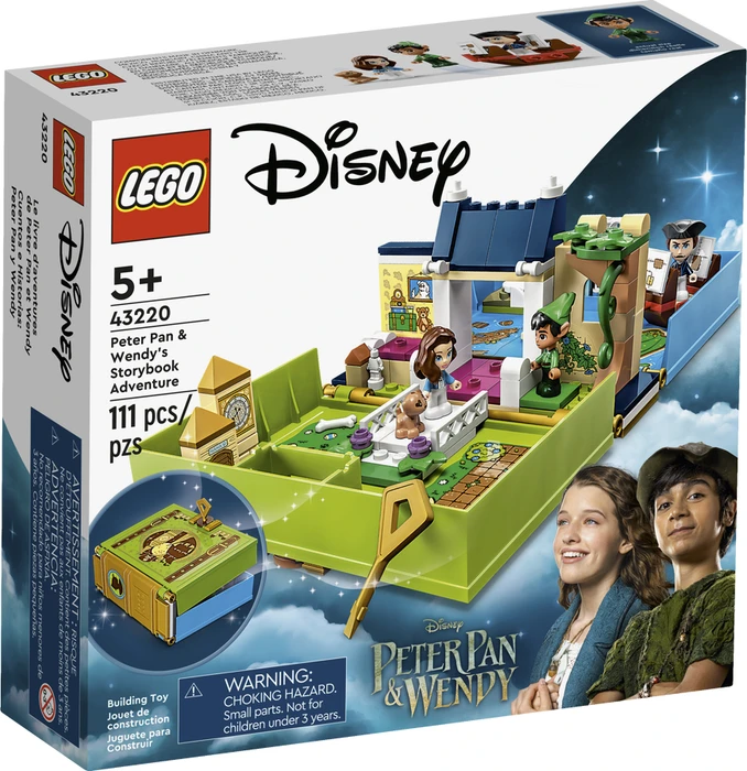 LEGO Disney - Peter Pan & Wendy Märchenbuch-Abenteuer