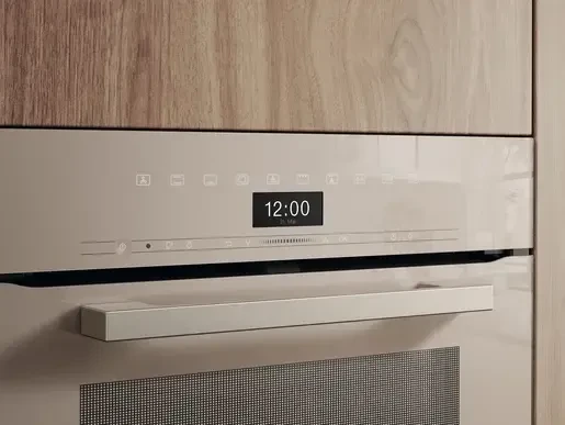 Miele H7460B Backofen mit Dampfunterstützung pearlbeige