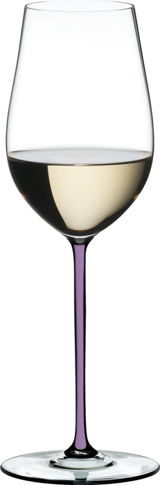 Riedel Fatto A Mano Riesling/Zinfandel Weißweinglas violett