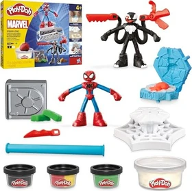 Hasbro Play-Doh Marvel Spider-Man Netz-Action