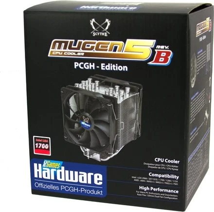 Scythe Mugen 5 PCGH-Edition Rev. B