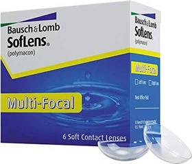 Bausch&Lomb SofLens Multi-Focal, -6.50 Dioptrien, 6 Stück