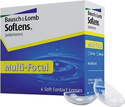 Bausch&Lomb SofLens Multi-Focal, -6.50 Dioptrien, 6 Stück