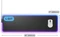 Glorious GMP 2 GLED RGB Gaming Mauspad Large Extended, 915x280mm, schwarz Vorschaubild