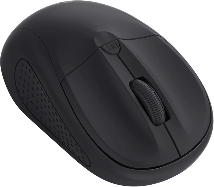 Trust Primo Wireless Mouse, schwarz, USB