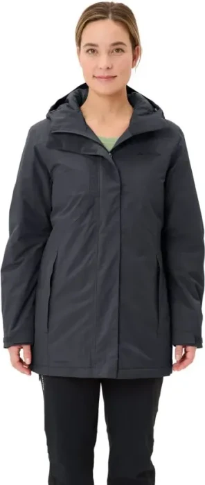 Vaude Rosemoor Funktionsmantel phantom black (Damen)