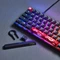 HP HyperX Alloy Origins 65, LEDs RGB, HyperX AQUA, USB, US Vorschaubild