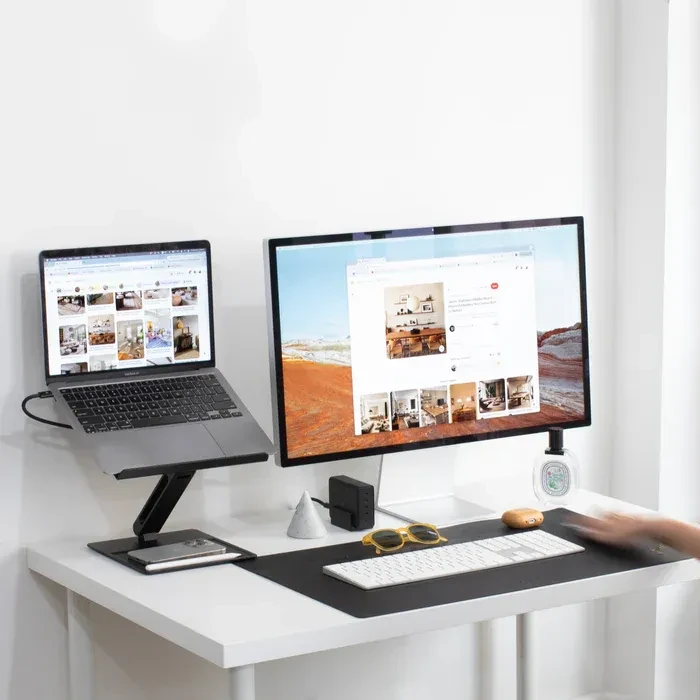 Native Union Notebook-Stand, schwarz