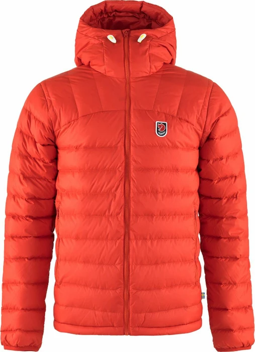 Fjällräven Expedition Pack Down Hoodie Funktionsjacke true red (Herren)