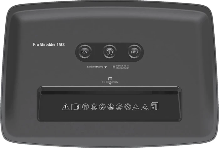 HP Pro Shredder 15CC, 4x35mm