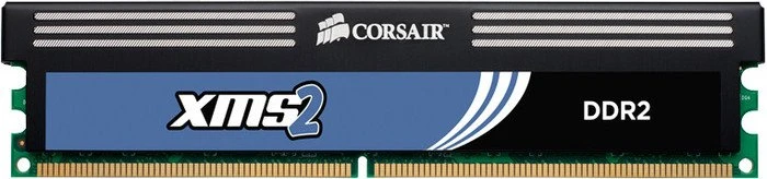 Corsair XMS2 UDIMM 1GB, DDR2-800, CL5-5-5-18