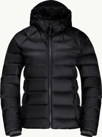 Jack Wolfskin Nebelhorn Down Hoody Funktionsjacke schwarz (Damen)