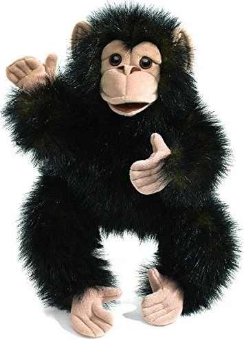 Folkmanis Handpuppe Schimpansen Baby