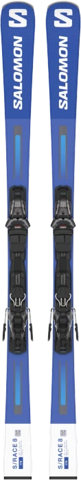 Salomon S/Race 8 (inkl. Bindung) (Modell 2023/2024)