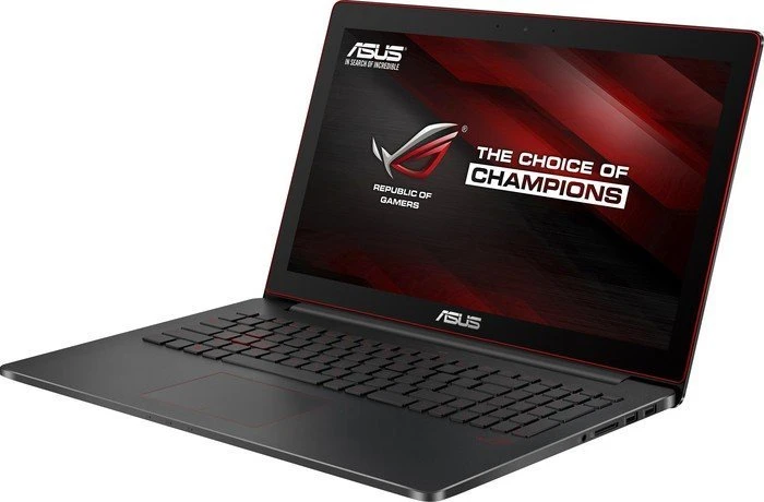 ASUS ROG G501VW-FY081T, schwarz, Core i7-6700HQ, 8GB RAM, 128GB SSD, 1TB HDD, GeForce GTX 960M, DE