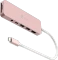 j5create Eco-Friendly 7-in1 USB-C Multi-Port Hub with Power Delivery rosa, USB-C 3.0 [Stecker] Vorschaubild