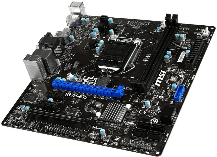 MSI H97M-E35 (Intel 1150)
