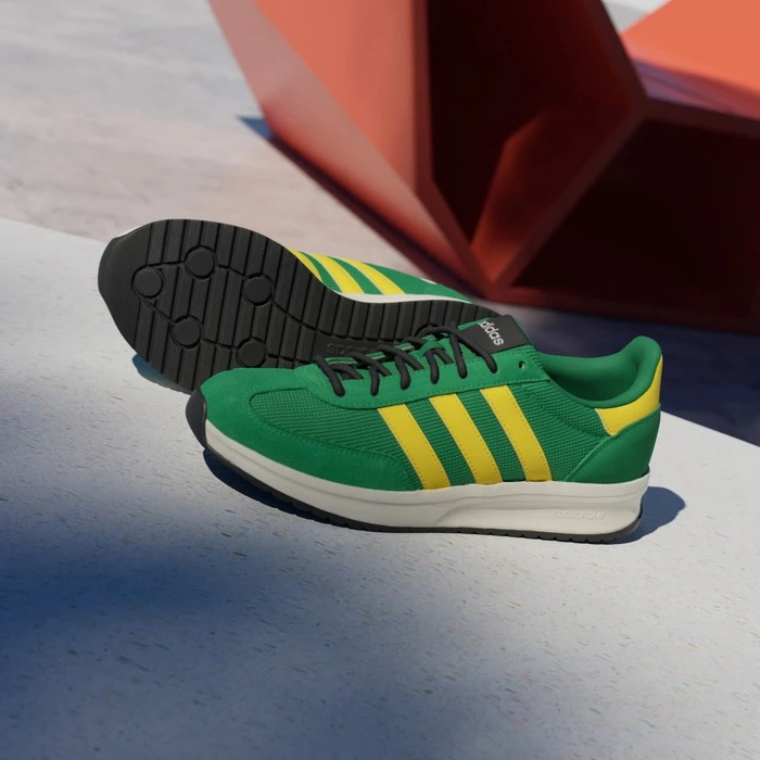 adidas Run 72 green/yellow/off white
