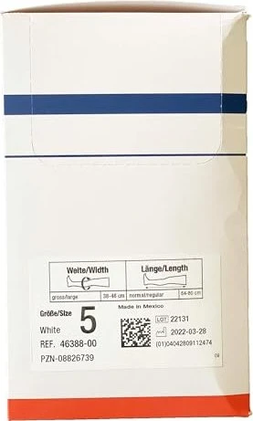 BSN medical Comprinet Pro Größe 5 Socken weiß