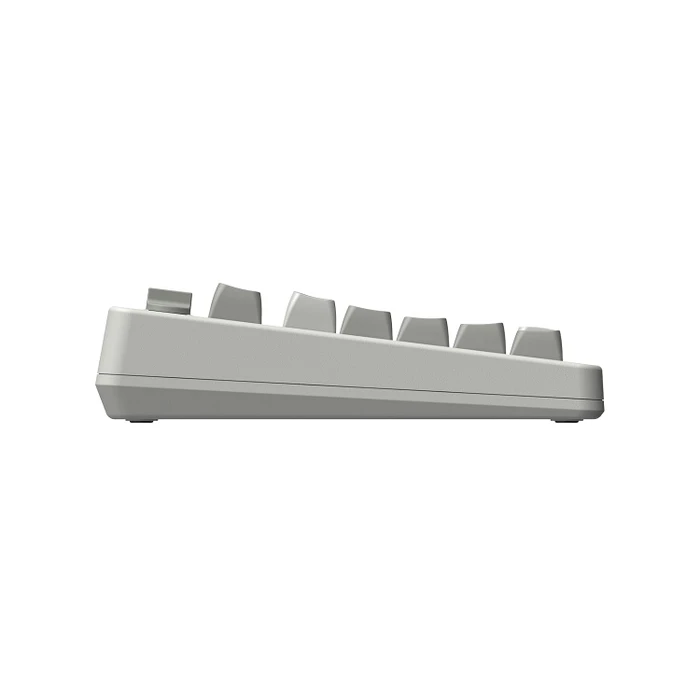 8BitDo Retro Mechanical Keyboard, M Edition, weiß/grau, Kailh Box V2 WHITE, USB/Bluetooth, US