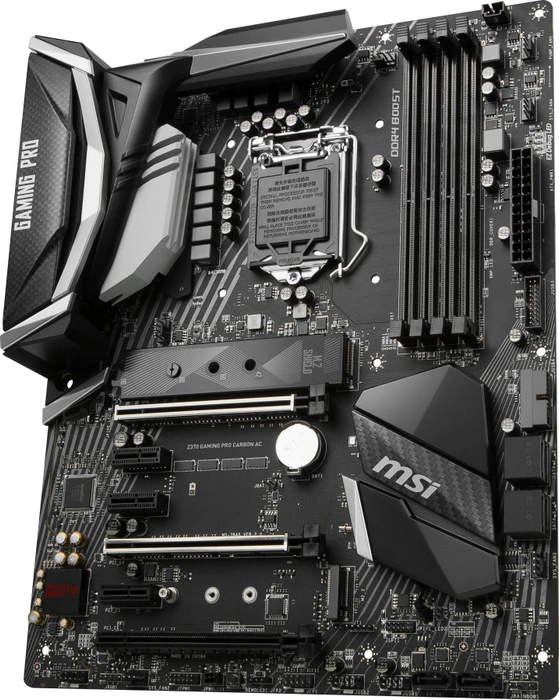 MSI Z370 Gaming Pro Carbon AC (Intel 1151 v2)