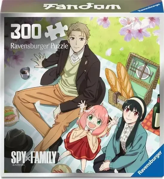 Ravensburger Puzzle Spy x Family