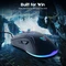Onikuma CW917 Wired Gaming Mouse schwarz, USB Vorschaubild