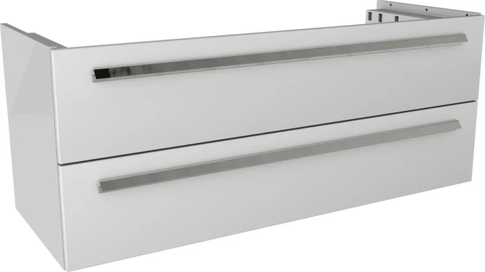 Lanzet K1 Waschtischunterschrank 119.2x44.3x48.3cm, weiß