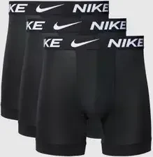 Nike Dri-Fit Micro 3er Pack Boxer Briefs schwarz/weiß (Herren)